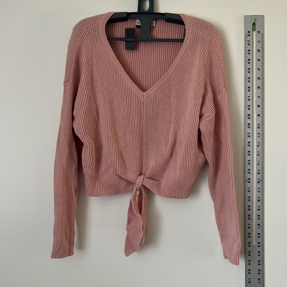 💘Roxy cropped sweater